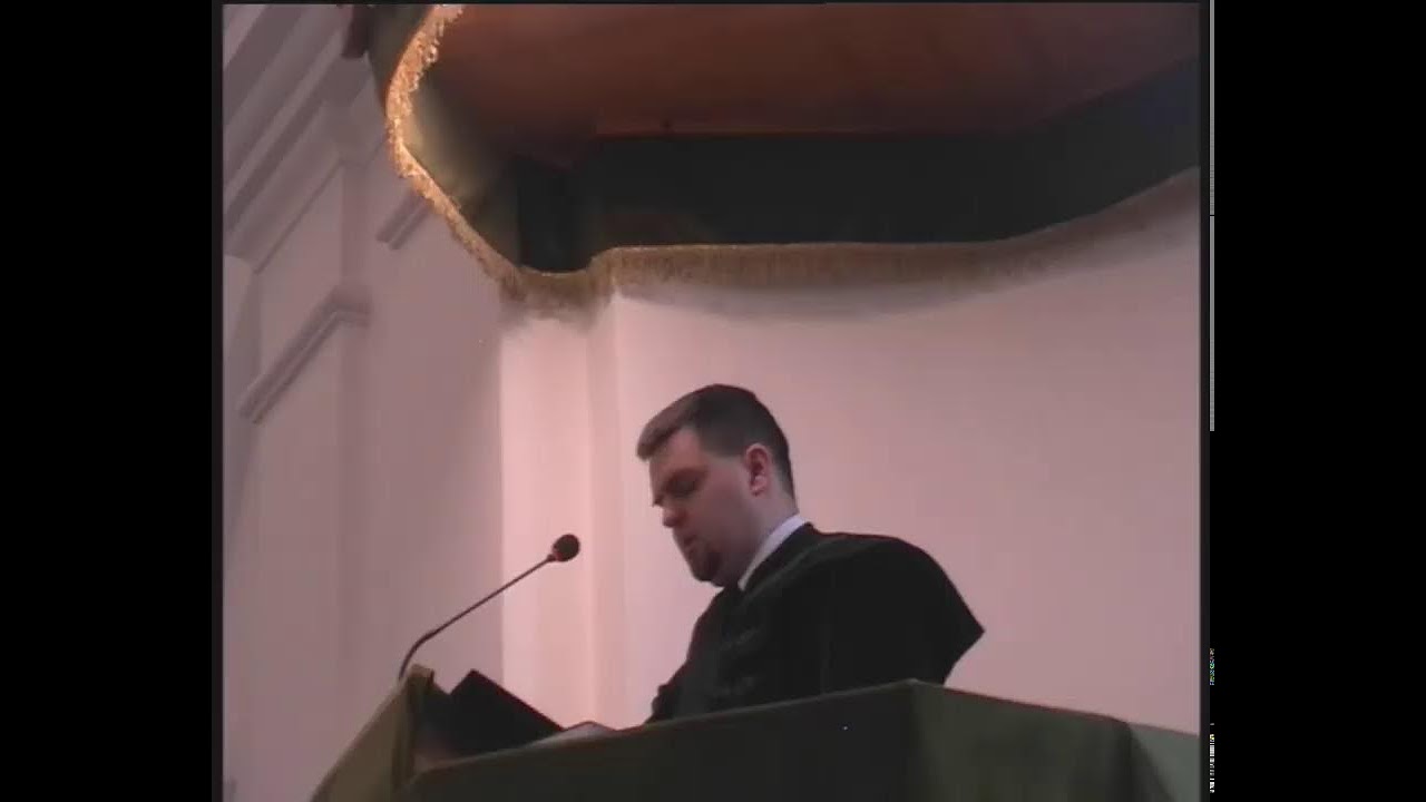 Péceli Református Istentisztelet  2026.03.08. - Apostoli búcsú (2Tim 4 : 22)
