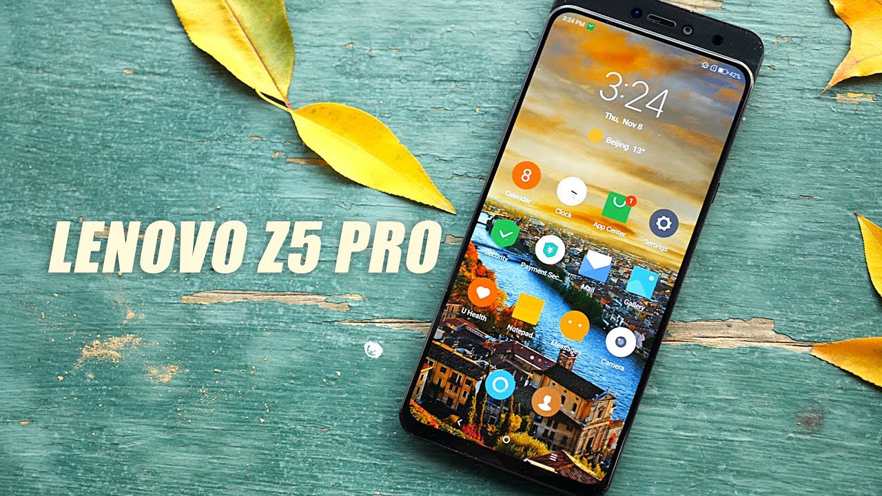 Lenovo Z5 Pro Review by Pandaily