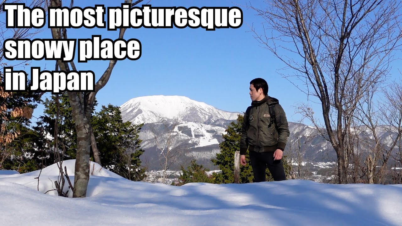 The most picturesque snowiest city in Japan, Mt Ibuki (Maibara-Japan)