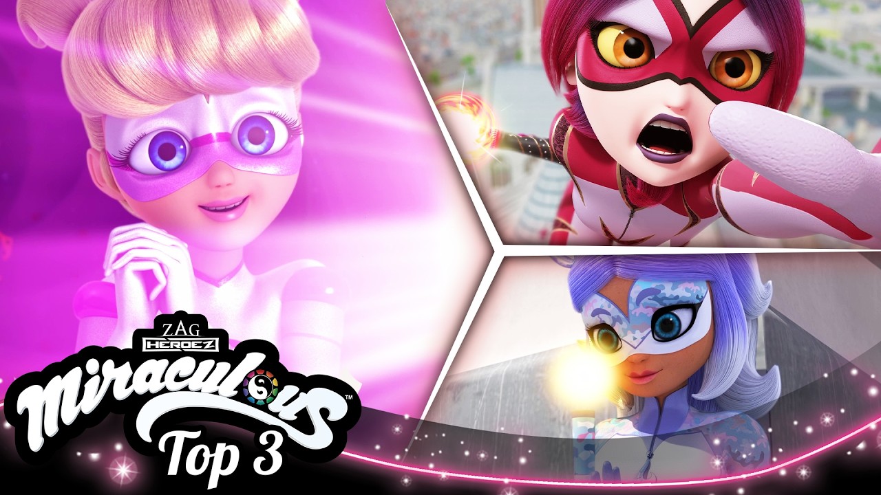 बेस्ट मोमेंट - HEROES 🐞 | सीज़न 4 🔝 | MIRACULOUS - Ladybug & Cat Noir - हिन्दी
