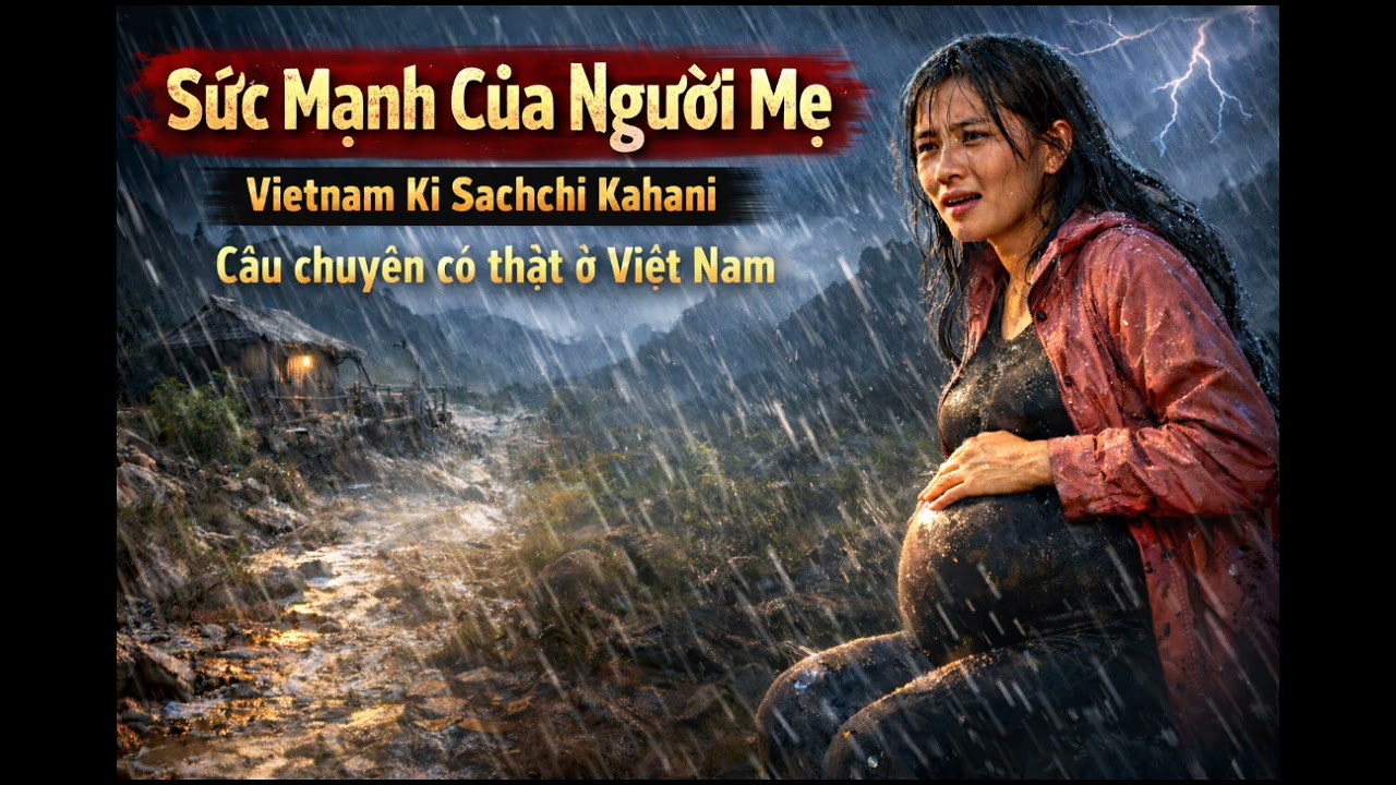 🌧️ Mẹ Dũng Cảm Sinh Con Giữa Bão | Câu Chuyện Cảm Động Ở Sa Pa 👶💪