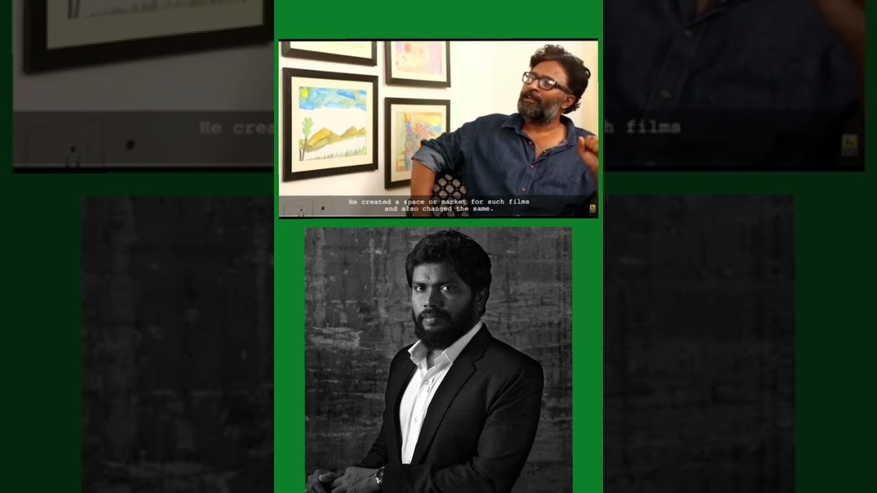Pa Ranjith is reason to make Pariyerum Perumal - Director Ram 💥💥💥💥 #shorts