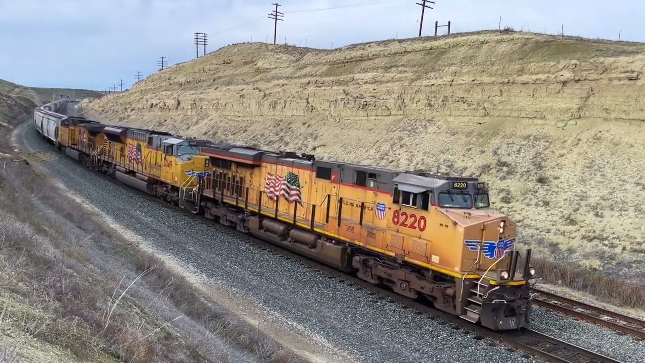 UP Nampa Sub Action ft. C-17 Landing & CP 8812 | 02/28/26