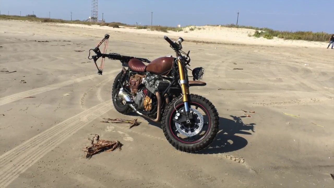 Daryl Dixon Motorcycle Build