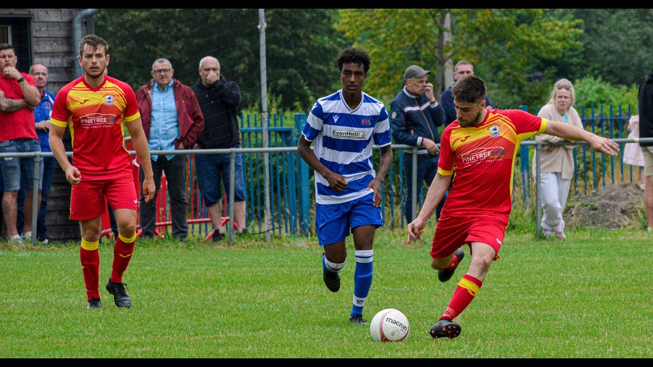 Treharris Athletic 3-2 Baglan Dragons 24-7-2021