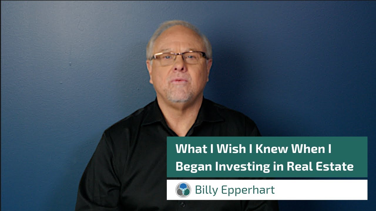 What I Wish I Knew When I Began Investing In Real Estate