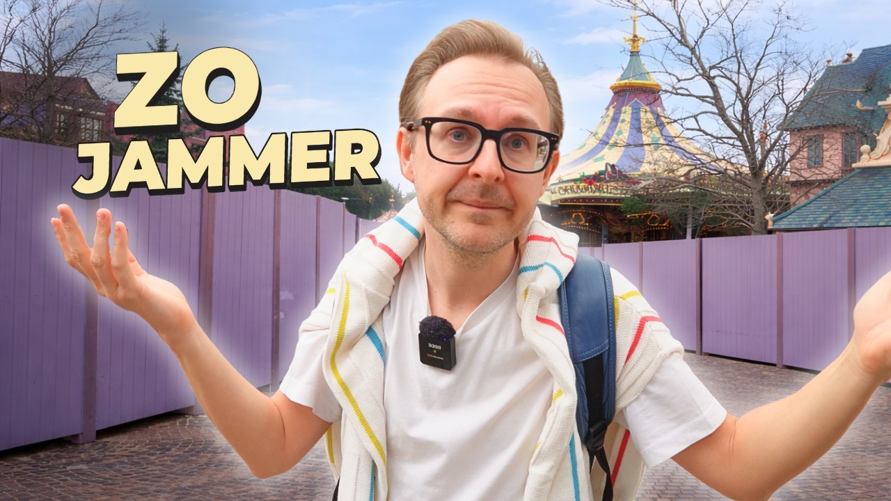Wat Ze NU Met Fantasyland Aan Het Doen Zijn…