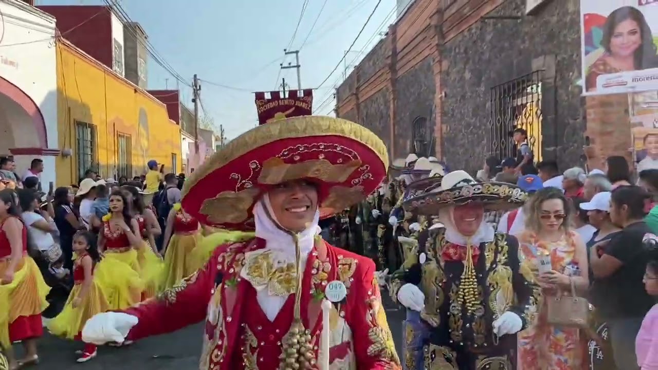 Carnaval Tlaltenco / Aniversario 104 SBJ