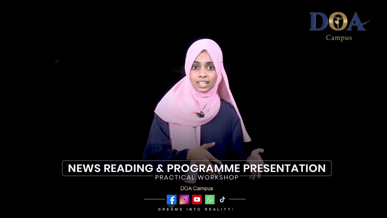 Zeenath Nabeel | Media Practical Workshop