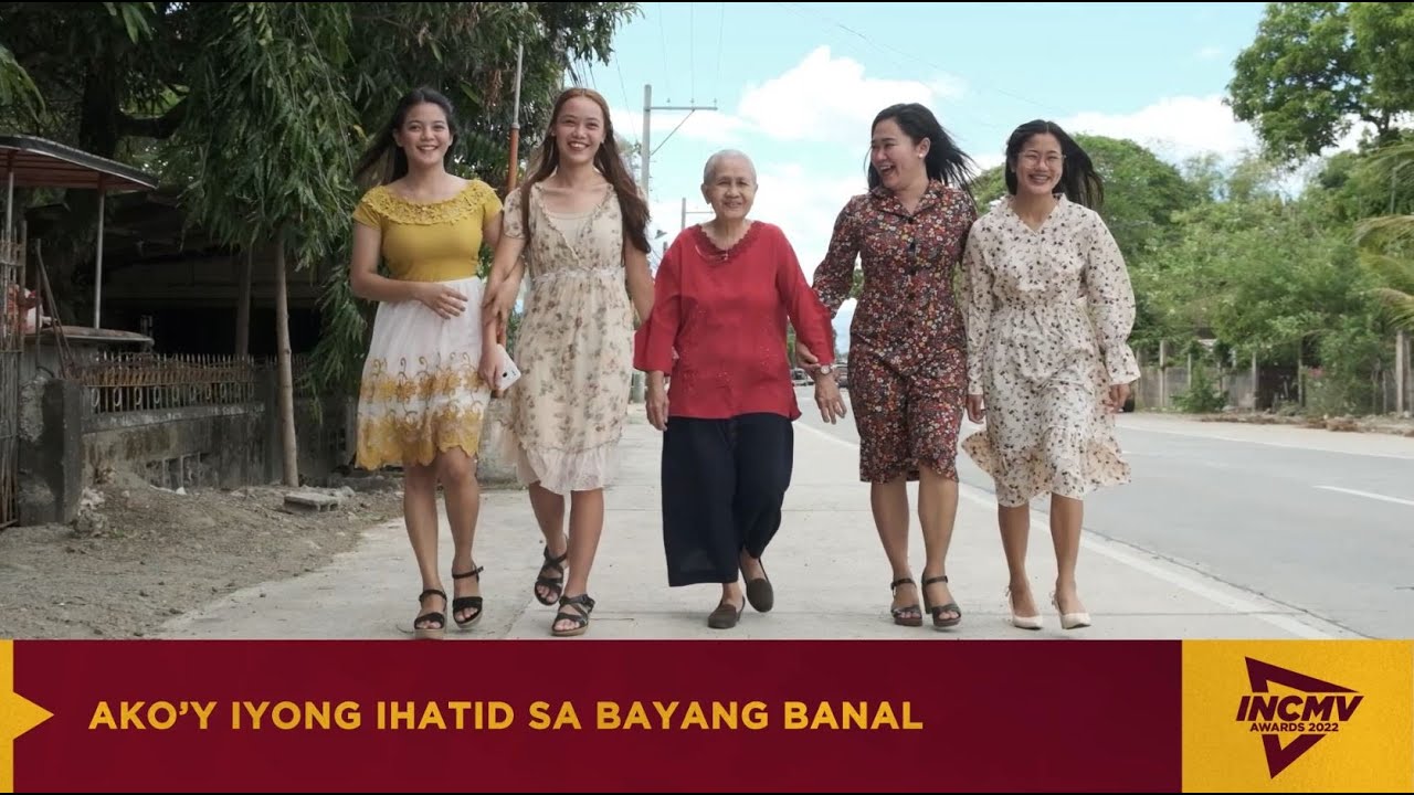 AKO'Y IYONG IHATID SA BAYANG BANAL | STO. TOMAS, PANGASINAN | INCMV AWARDS