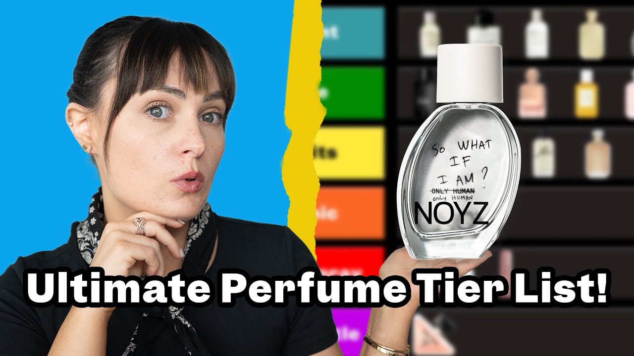 Perfume Collection & Tier Ranking List 2025