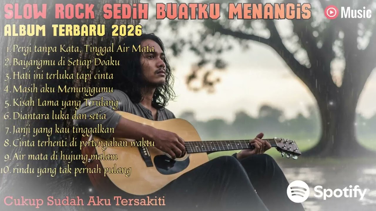Slow Rock Melayu Full Album – Setia Dalam Luka