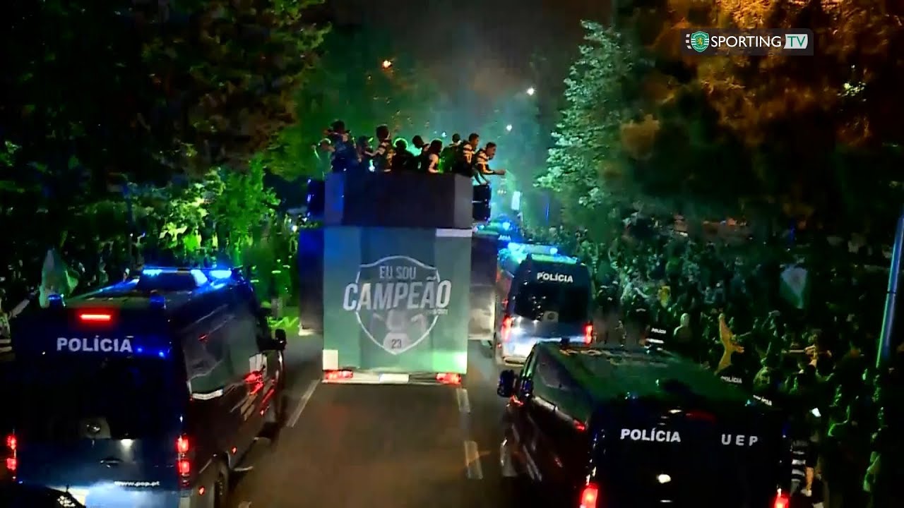 O PERCURSO DOS CAMPEÕES ATÉ AO MARQUÊS!