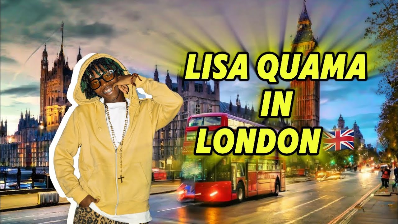 Lisa leaves Ghana for London🇬🇧 Day 1 &2