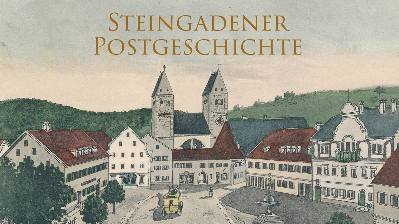 Buchvorstellung Steingadener Postgeschichte - Fritz N. Osterried