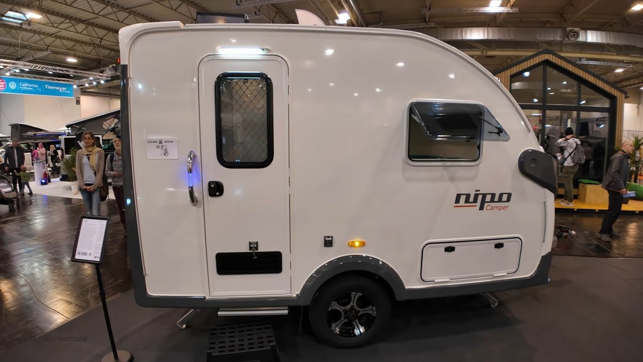 CHINA MINI CAMPER mit deutscher Zulassung 🇨🇳 Autarker China Camper Nipo Stella Wohnwagen