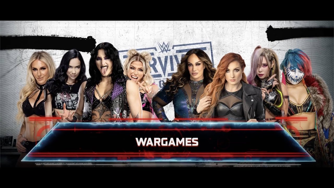 INSANE WWE Women’s WarGames 2025 – AJ Lee, Alexa, Charlotte & Rhea vs Becky, Nia & Kabuki