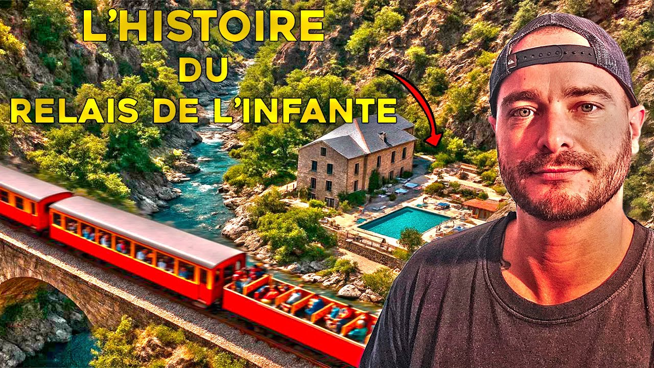 🤯Je découvre un secret inattendu ! Relais de l'infante URBEX 