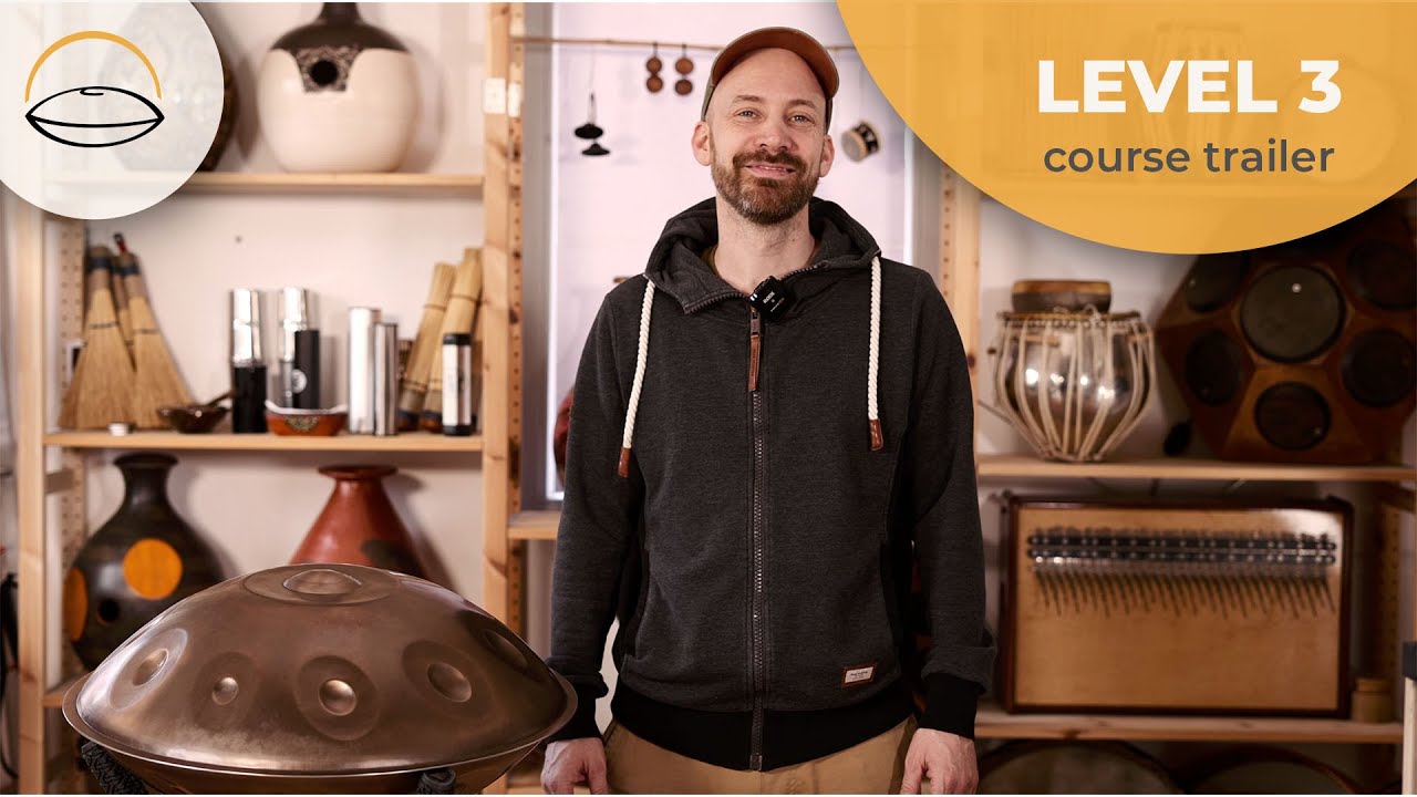 Handpan Dojo Level 3 - Advanced