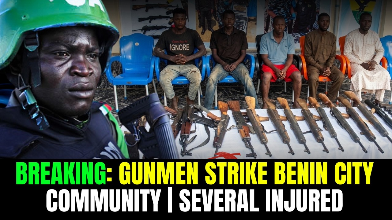 BREAKING: Unknown Gunmen Attack Ogbueson Community in Benin City Edo State | Several Injured