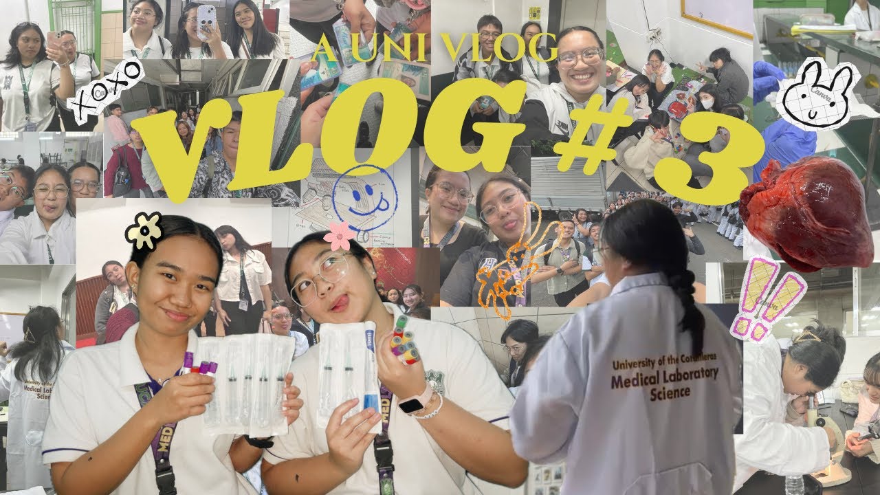 UC BSMLS PIONEERS YARN? | VLOG 3