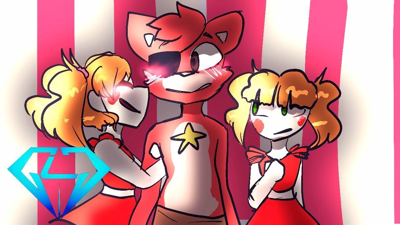 Minecraft FNAF Foxy and Freddy date circus baby?! (Minecraft Roleplay)