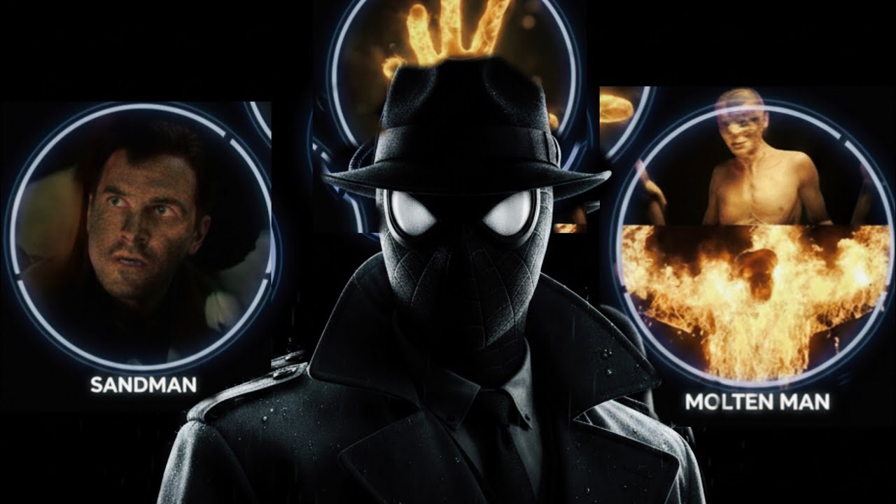 Who is Spider Noir | Spiderman Noir Origin Explained 