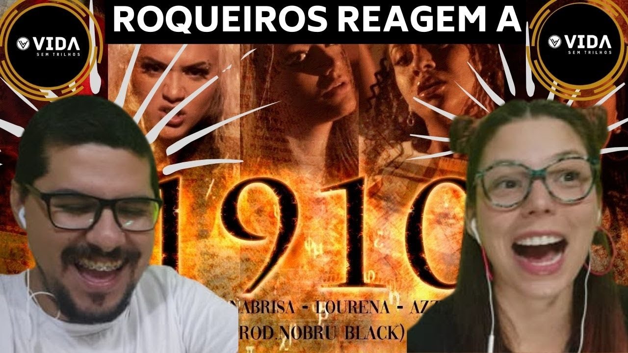 MORREMOS! - Rockeiros reagem a 1910 Thai Flow, Nabrisa, Lourena, Azzy & Gabz -  Respetáculo VST