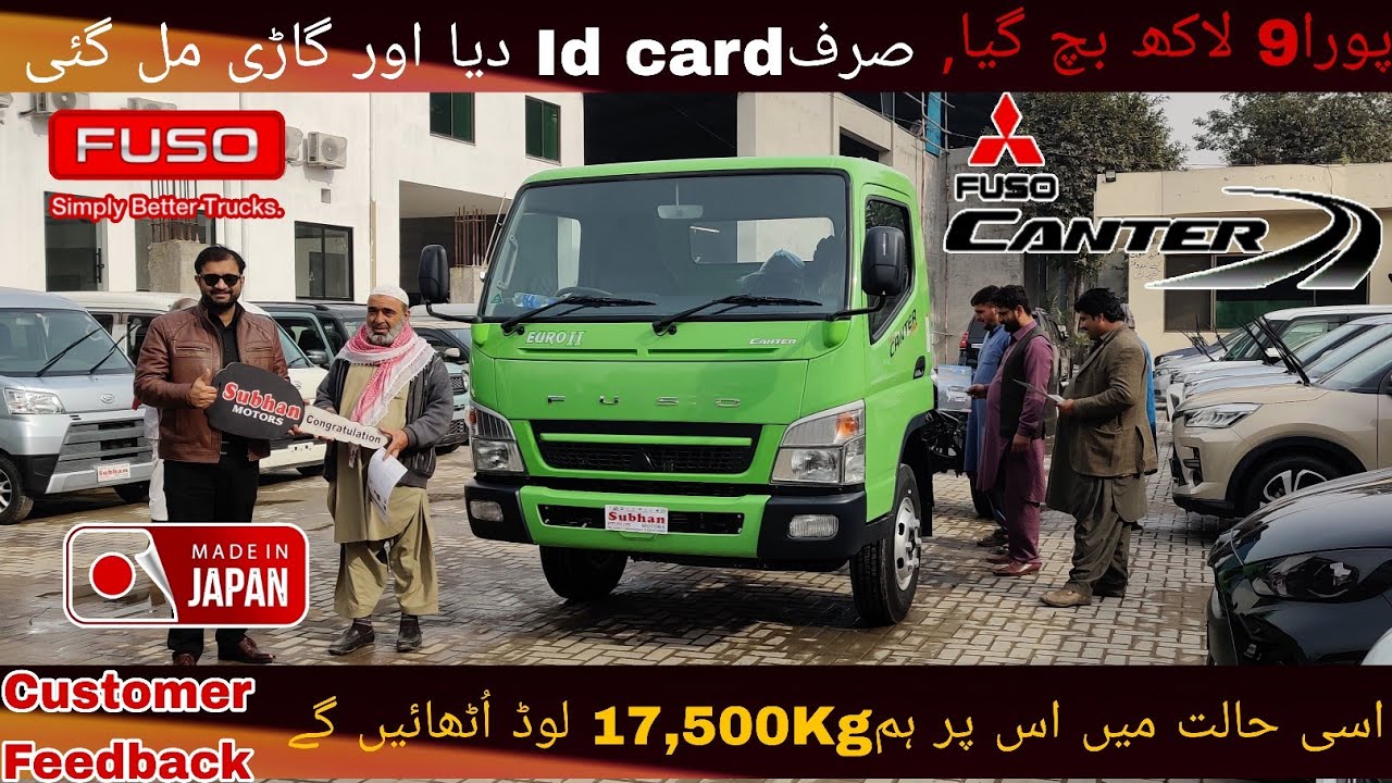 Detailed Interview Feedback By Customer| Delivery Of Fuso Truck 2026 Model In Green Colour