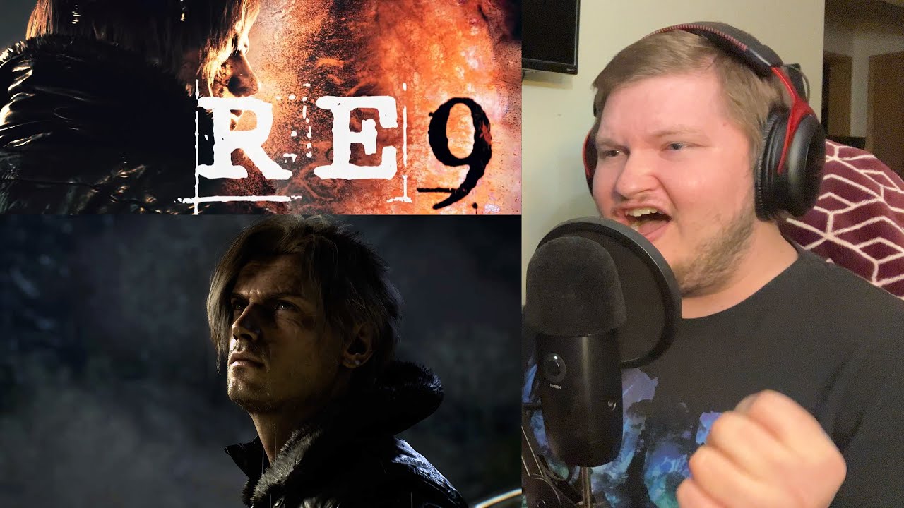 Resident Evil Requiem - 3rd Trailer | REACTION