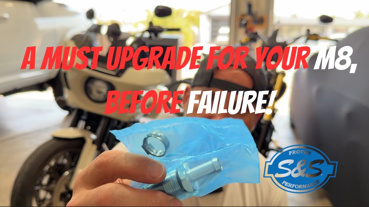 Fix Your M8 Oiling Issues! S&S Oil Control Valve Upgrade