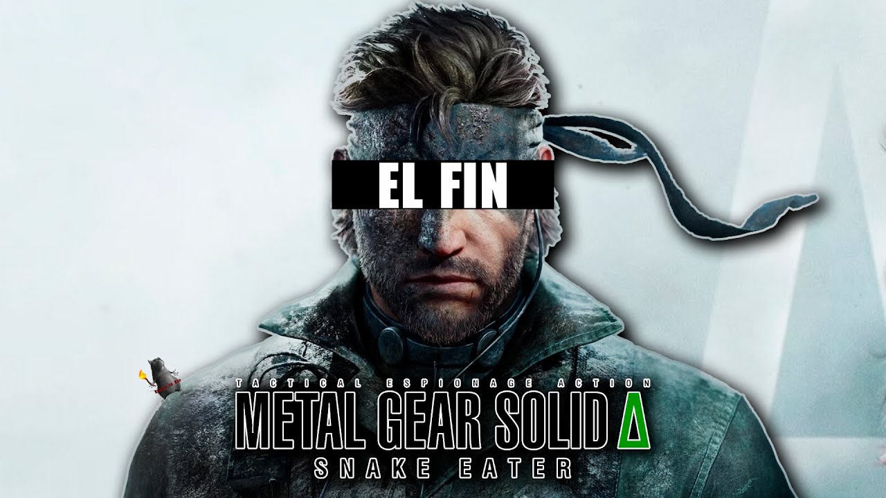FINAL!! Metal Gear Solid Delta : Snake Eater!!