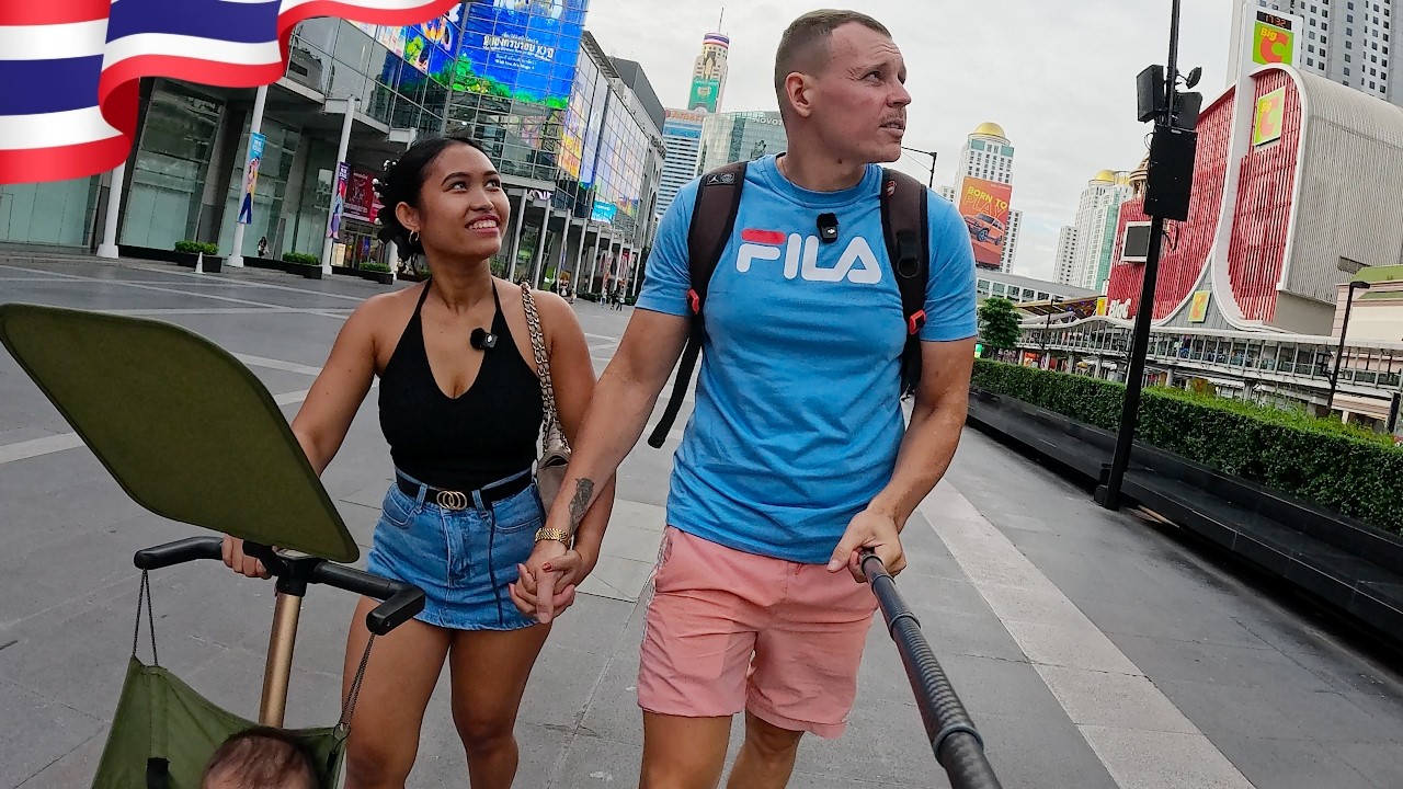 🇹🇭 Моя жена-филиппинка и малыш наконец-то прибыли в Таиланд!