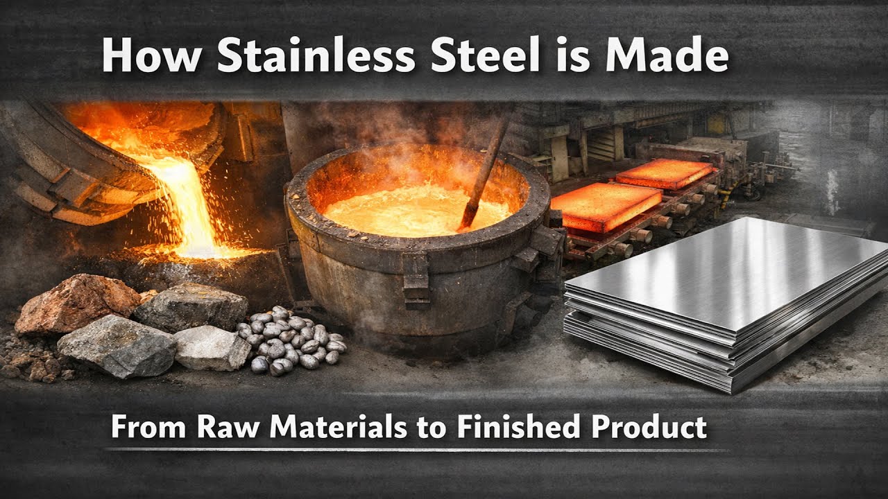 How Stainless Steel is Made