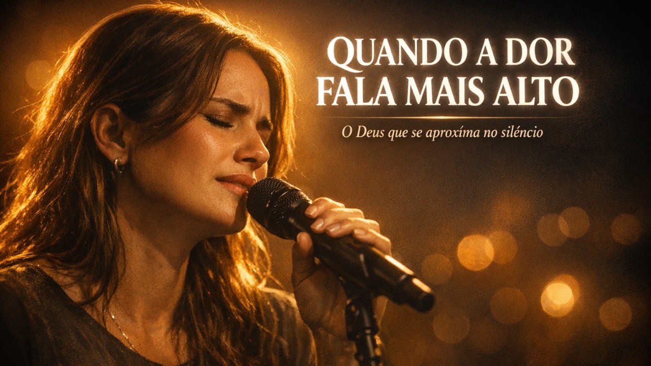 Quando a Dor Fala Mais Alto | O Deus que se aproxima no silêncio | Só a Tua Presença Me Basta
