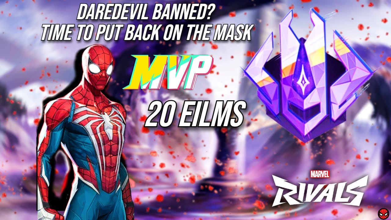 WHEN THE RANK 1 DAREDEVIL GETS BANNED? BUT I CLUTCHED WITH SPIDER-MAN