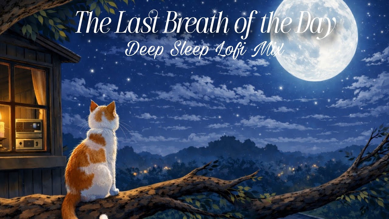 The Last Breath of the Day | Deep Sleep Lofi Mix (Dusty Tape Vol. 3)