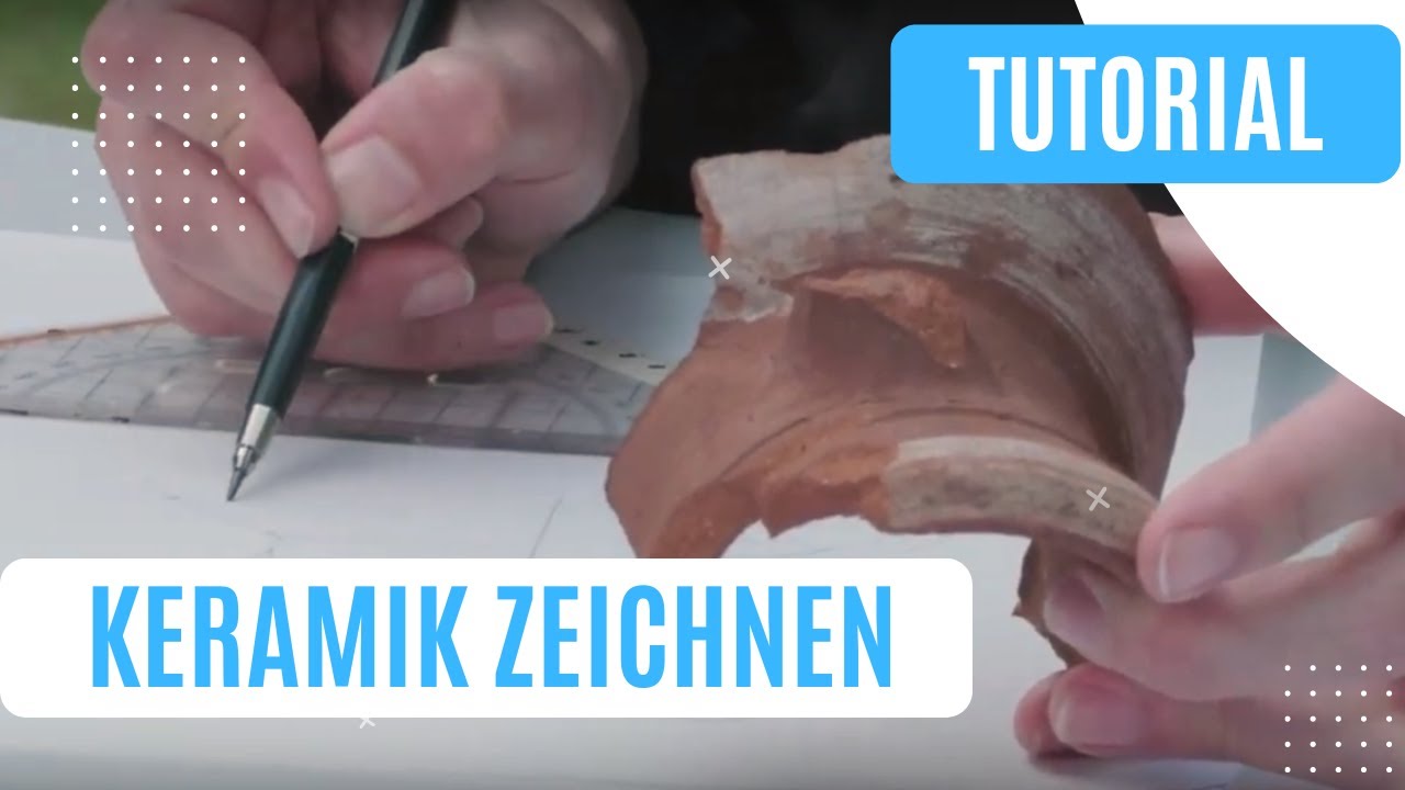 Tutorial - Archäologische Funddokumentation | Zeichnen von Keramik