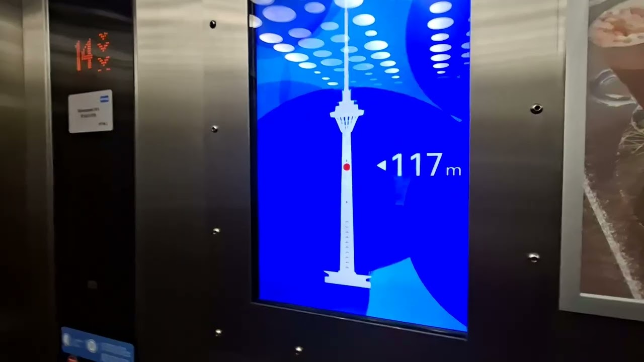 KONE - Going down | Tallinn TV Tower 