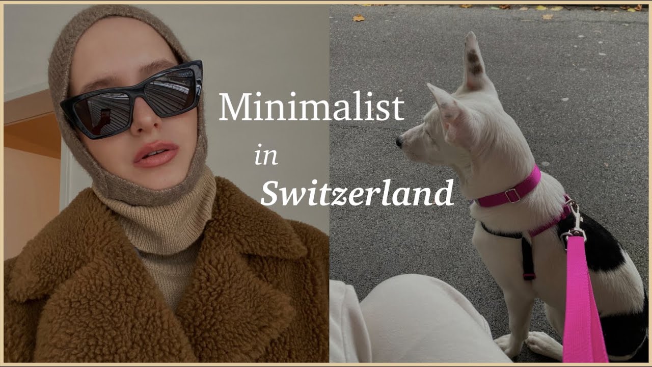 MINIMALIST IN SWITZERLAND: TRAVELING WITH DOG BY TRAIN, Q&A: WE ADOPTED A DOG