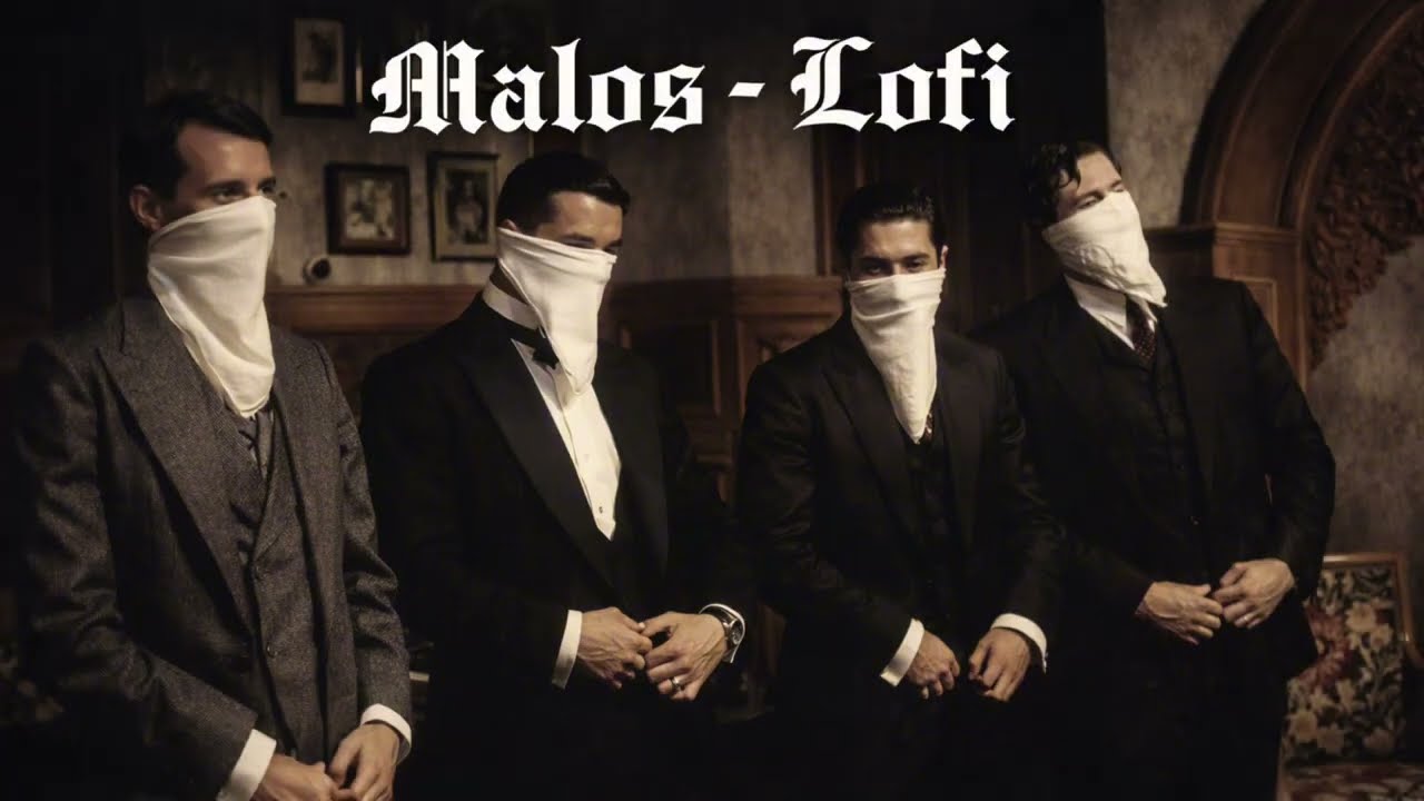Night Session 🕶️ Dark Mafia Lofi for Focus, Strategy & Deep Work (3 Hours) | MALOS - Lofi