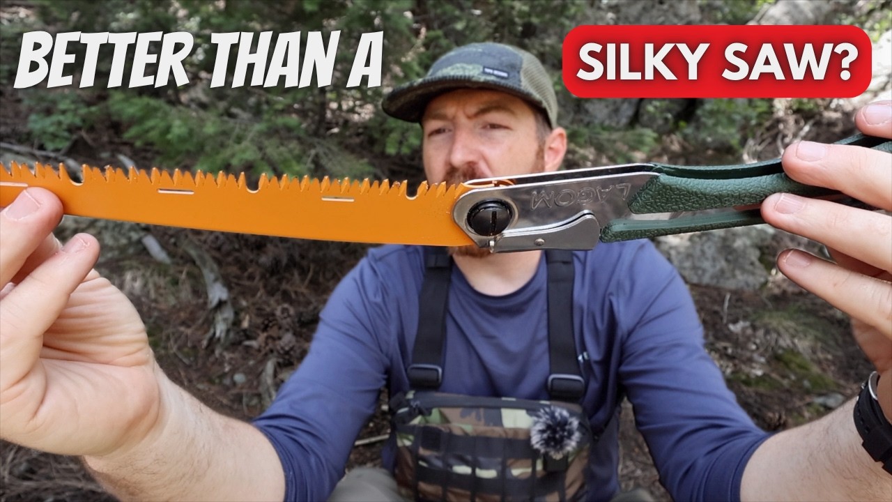 Can This $20 Folding Saw Cut For A Thousand Miles?