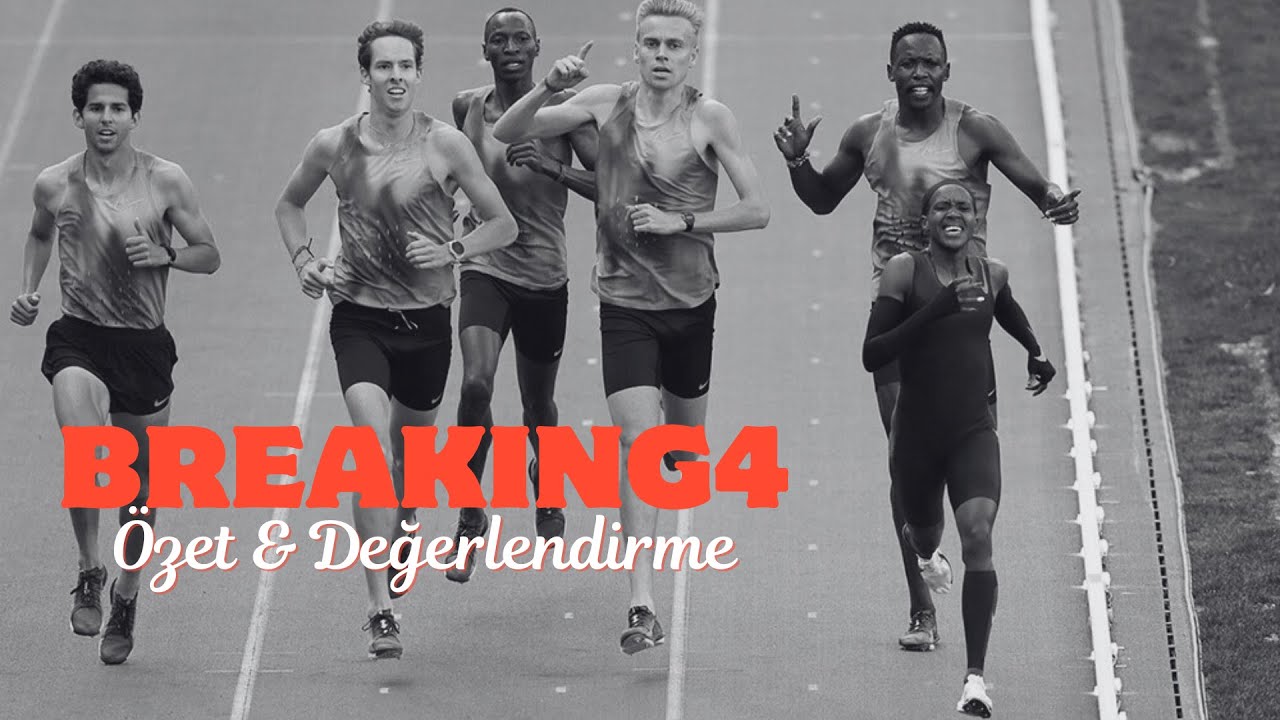 Breaking4 - Faith Kipyegon 1 mili 4 dakikanın altında koşma denemesi