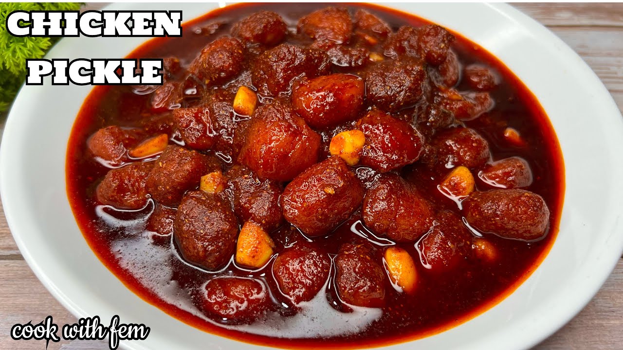 Chicken Pickle Ka Secret Method - 3 Mahine Tak Kharab Nahi Hoga Bina Refrigerate Kiye Bhi - Achar