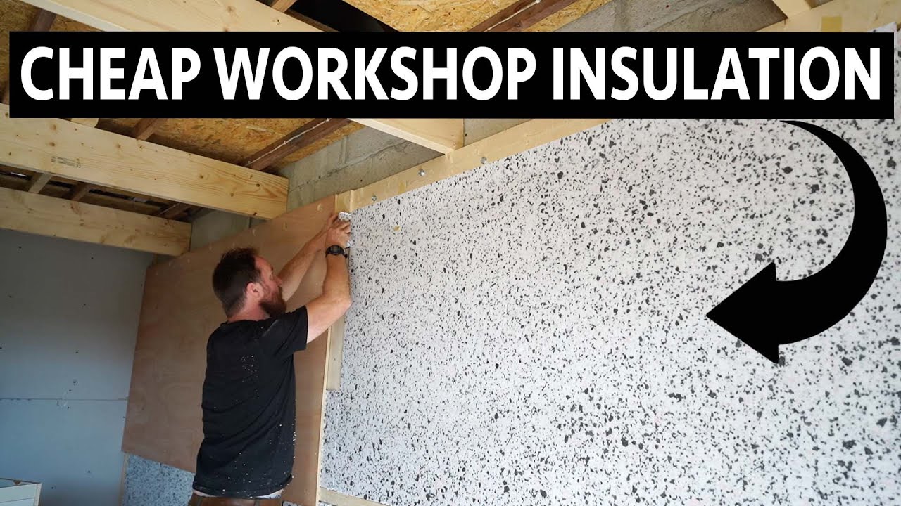 DIY Workshop Insulation: Keep Your Shop Warm Year-Round!
