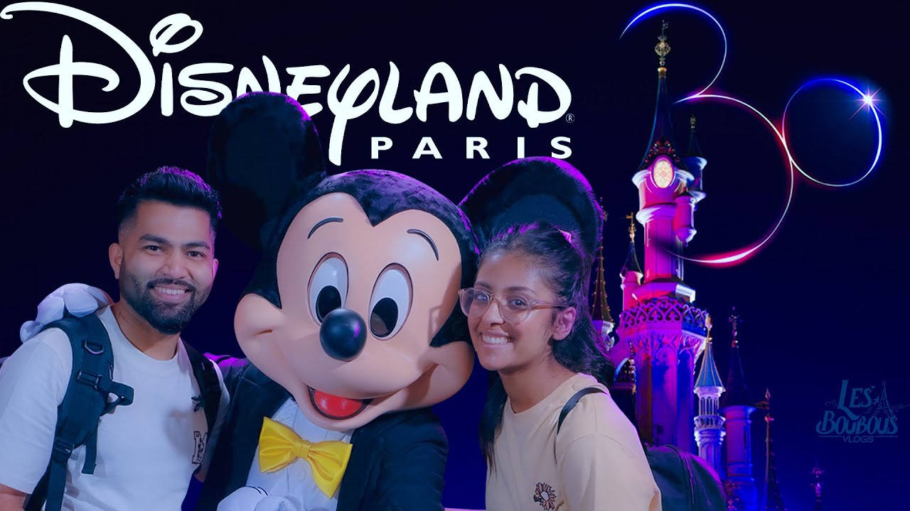 Disneyland Paris 🇫🇷 30th Anniversary | අපි ගියා ඩිස්නිලන්තේ  සිංහල Vlogs 🇱🇰