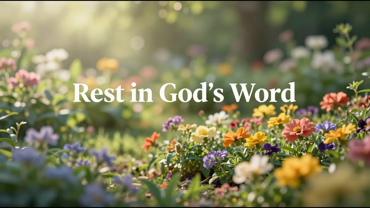 Peaceful Psalm Songs for Deep Sleep | Rest in God’s Presence & Promises | Light For The Soul 🙏