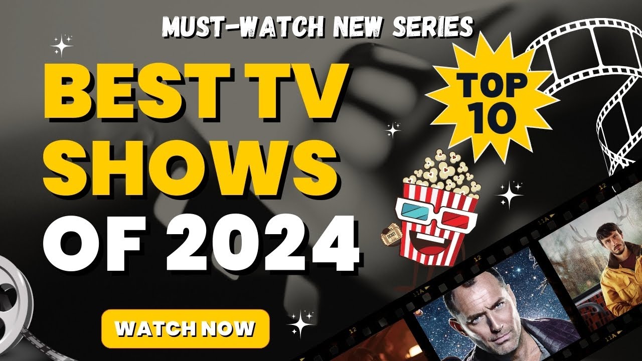 Top 10 Best TV Shows of 2024 | Must-Watch New Series | Data Mine