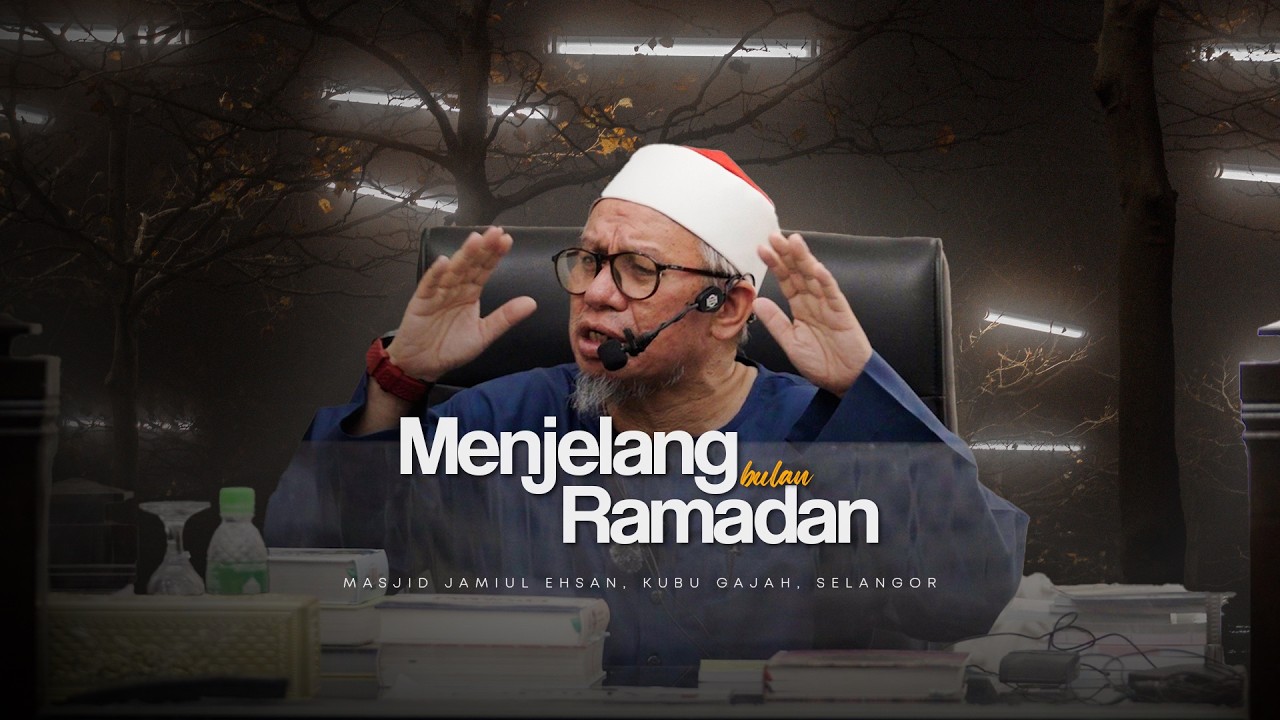 Menjelang Ambang Ramadan