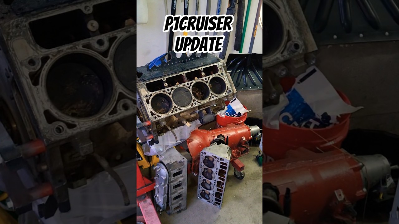 Краткое обновление информации о P1cruiser #lsx #ptcruiser #garage #builtnotbought #automotive